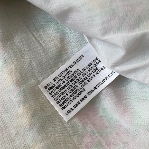 Yellow Floral Pineapple Lilly Pulitzer Dress 4 gorgeous back zipper low back - Picture 13 of 13